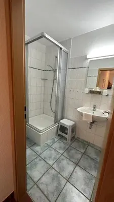Ein Badezimmer in der Unterkunft Franzi 3