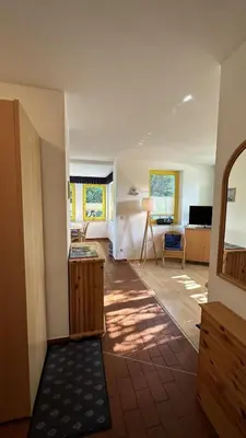 Ein Bett oder Betten in einem Zimmer der Unterkunft Franzi 3