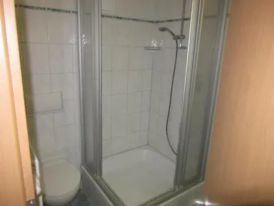Ein Badezimmer in der Unterkunft Franzi 3