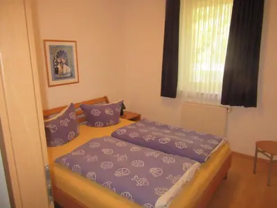 Ein Bett oder Betten in einem Zimmer der Unterkunft Franzi 3