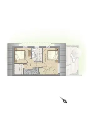 Grundriss der Unterkunft Ferienhaus Laran