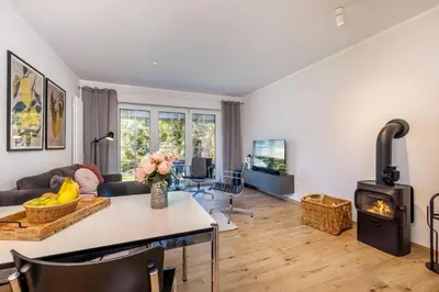 TV/Unterhaltungsangebot in der Unterkunft Zingstgeflüster