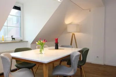 Grundriss der Unterkunft Kormoran Harry´s Place Q8