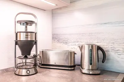 Kaffee-/Teezubehör in der Unterkunft Kormoran Traumstrand