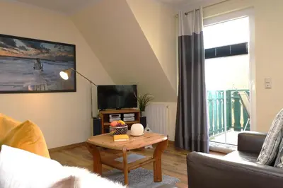 TV/Unterhaltungsangebot in der Unterkunft Lange Straße Likedeeler