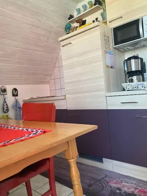 Küche/Küchenzeile in der Unterkunft Holiday home Groß Kordshagen - Ostsee 2774
