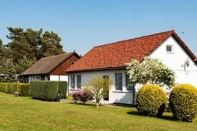 Ein Garten an der Unterkunft Holiday home Fuhlendorf 1