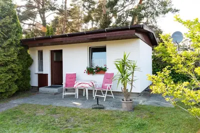 Ein Garten an der Unterkunft Holiday home Fuhlendorf 1