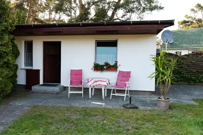 Ein Garten an der Unterkunft Holiday home Fuhlendorf 1