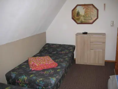 Ein Sitzbereich in der Unterkunft Holiday home Groß Kordshagen - Ostsee 2741