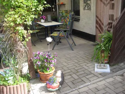 Ein Garten an der Unterkunft Holiday home Groß Kordshagen - Ostsee 2741