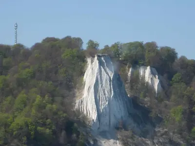Naturlandschaft in der Nähe des Ferienhauses