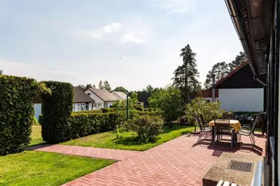 Ein Garten an der Unterkunft Holiday home Fuhlendorf 2