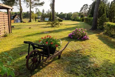 Ein Garten an der Unterkunft Holiday home Fuhlendorf 2