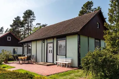 Das Gebäude in dem sich das Privatzimmer befindet