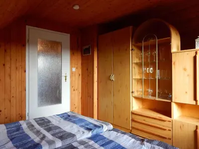 Ein Bett oder Betten in einem Zimmer der Unterkunft Apartment in Fuhlendorf 2747