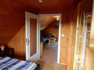Ein Bett oder Betten in einem Zimmer der Unterkunft Apartment in Fuhlendorf 2747