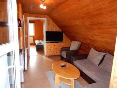 TV/Unterhaltungsangebot in der Unterkunft Apartment in Fuhlendorf 2747