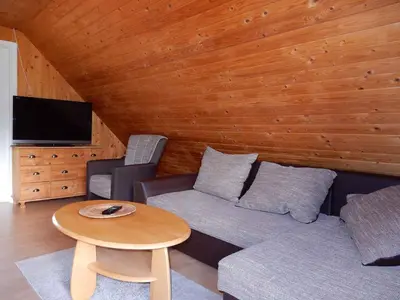 TV/Unterhaltungsangebot in der Unterkunft Apartment in Fuhlendorf 2747