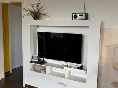 TV/Unterhaltungsangebot in der Unterkunft Ferienhaus am Saaler Bodden