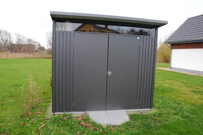 Grundriss der Unterkunft Ferienhaus am Saaler Bodden