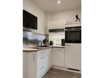 Küche/Küchenzeile in der Unterkunft Ferienwohnung Kleine Auszeit - b50593