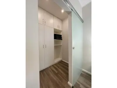 Küche/Küchenzeile in der Unterkunft Ferienwohnung Kleine Auszeit - b50593
