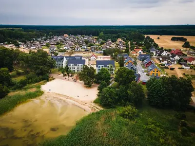 Naturlandschaft in der Nähe der Ferienwohnung