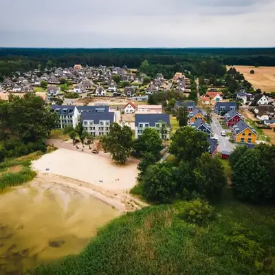 Studio-Appartement mit Meerblick im Baltic Lagoon Resort