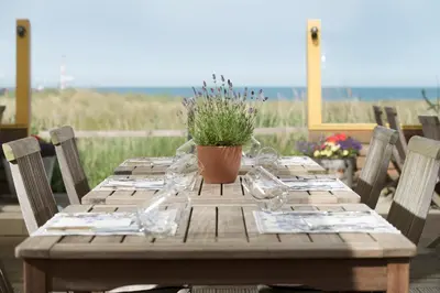 Naturlandschaft in der Nähe des Hotels