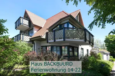 Das Gebäude in dem sich das Hotel befindet