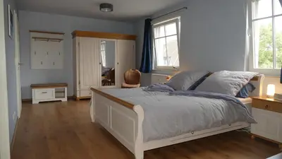Ein Bett oder Betten in einem Zimmer der Unterkunft Adele
