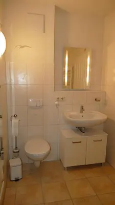 Ein Badezimmer in der Unterkunft Adele