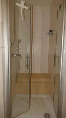 Ein Badezimmer in der Unterkunft Adele