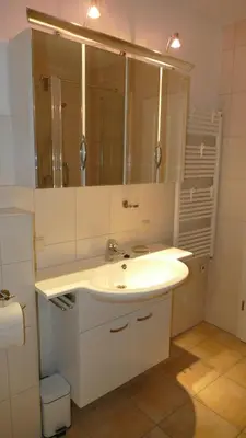 Ein Badezimmer in der Unterkunft Baldo