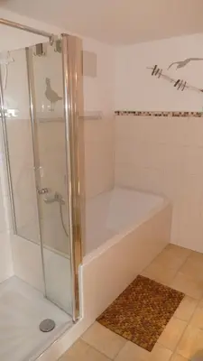 Ein Badezimmer in der Unterkunft Baldo