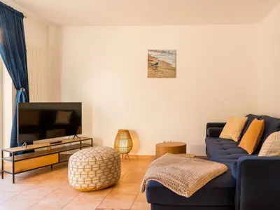 Grundriss der Unterkunft Holiday apartment coastal love
