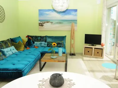 Grundriss der Unterkunft Holiday apartment 