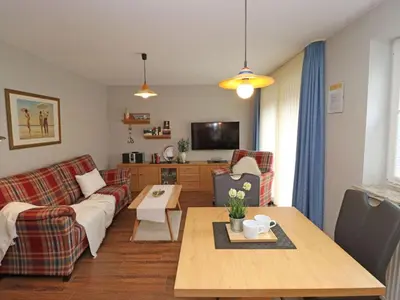 TV/Unterhaltungsangebot in der Unterkunft Apartment in Ostseebad Ahrenshoop