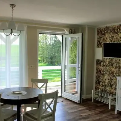 Ferienwohnung Rosengarten am Pfarrgarten Starkow