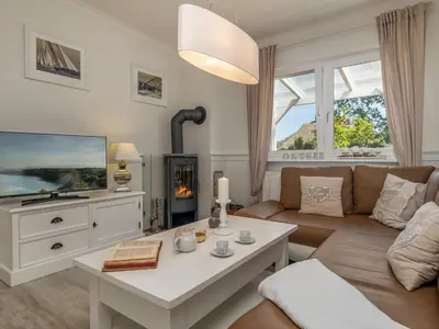TV/Unterhaltungsangebot in der Unterkunft Ferienwohnung Ostseestrand Zingst