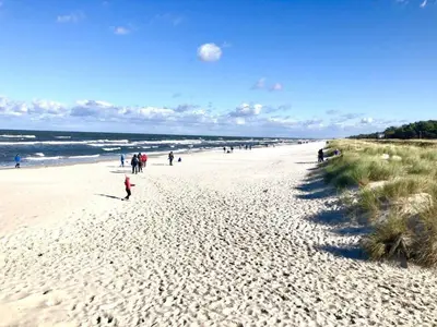 Grundriss der Unterkunft Seaside apartment in Prerow