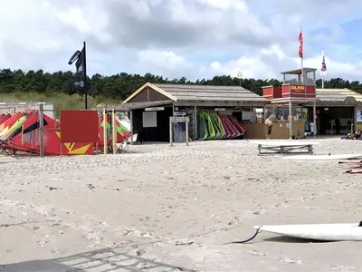 Grundriss der Unterkunft Seaside apartment in Prerow
