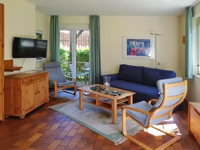 TV/Unterhaltungsangebot in der Unterkunft Achtern Darsswald E1