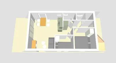 Grundriss der Unterkunft Veronica