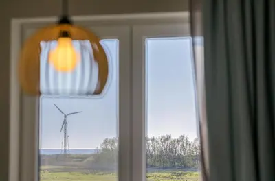 Naturlandschaft in der Nähe der Ferienwohnung