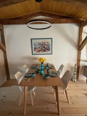 Grundriss der Unterkunft Barther Dachstudio