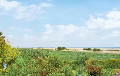 Naturlandschaft in der Nähe des Ferienhauses