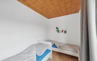 Ein Bett oder Betten in einem Zimmer der Unterkunft Gorgeous Home In Saal With Wifi