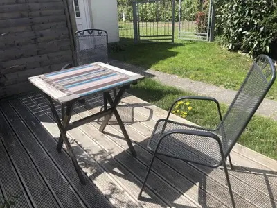 Ein Garten an der Unterkunft Katis Nest Comfortable holiday residence